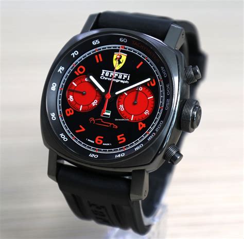 panerai ferrari california watch price|Panerai Ferrari fer00040.